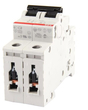 Автоматический выключатель ABB S202 2P 20А (С) 6kA - Электрика, НВА - Модульное оборудование - Автоматические выключатели - Магазин электрооборудования Проф-Электрик
